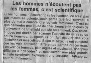 les hommes